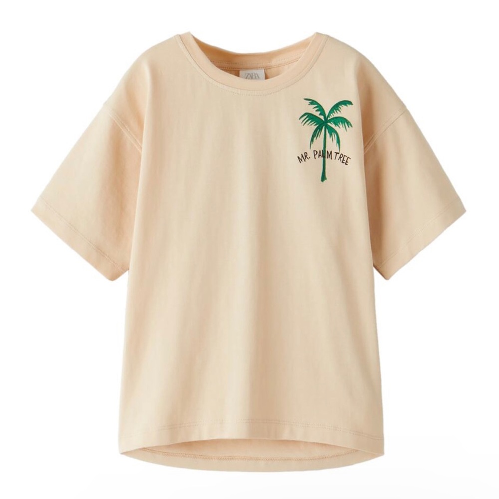 Zara t-shirt unisex size 7Y and 13-14Y